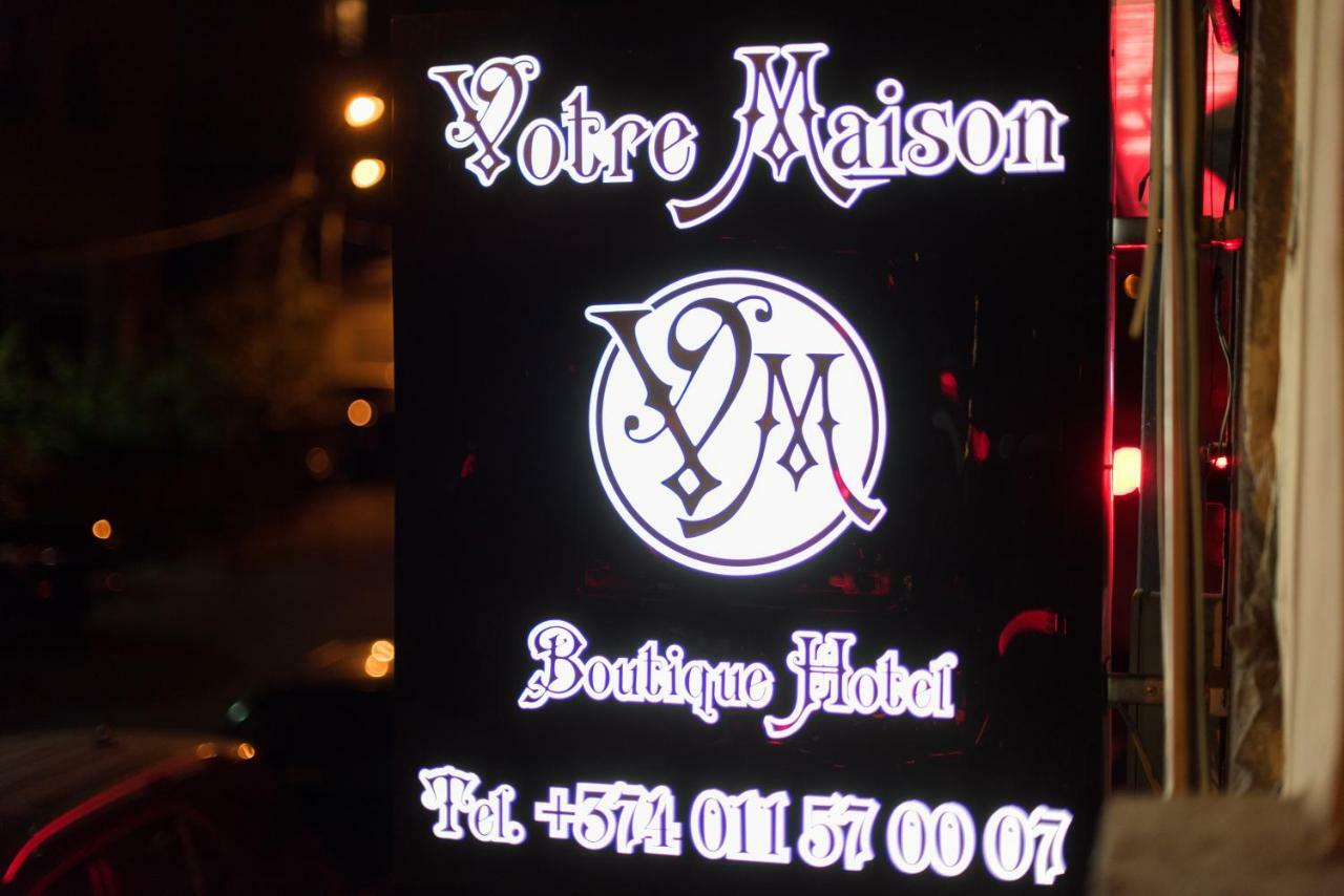 Votre Maison Yerevan Exterior foto